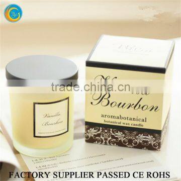 Flamless Luxury Soy Scented Candles Glass Jars photo-6