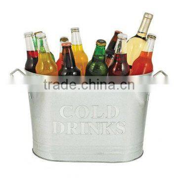 Wine Cooler Metal Large Belvedere Ice Bucket photo-4