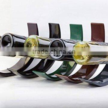 Best Selling Lacquer Wood Wine Bottle Holder photo-4