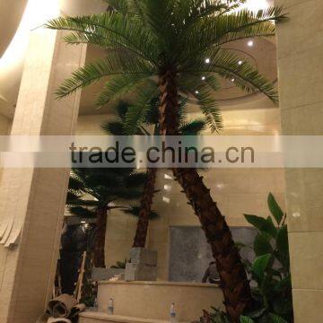 Hotel Different Type Of Artificial Palm Tree Decorative Artificial Plant photo-2
