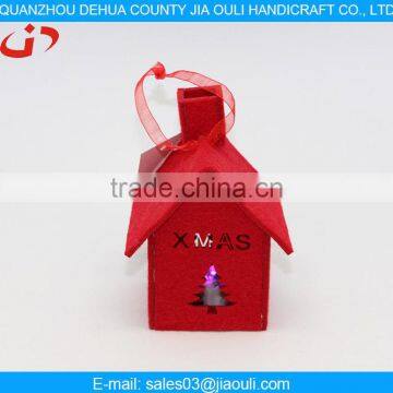 Modern Design House LED Christmas Decoration