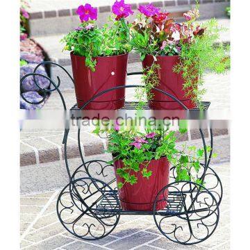 2017 New Design Home & Garden Iron Flower Pot Stand Outdoor Decorative photo-2