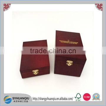 Vintage France Wooden Box Decorative Chocolate Box photo-3