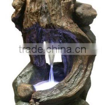 Rainforest Waterfall Tabletop Fountain With LED Lights photo-2