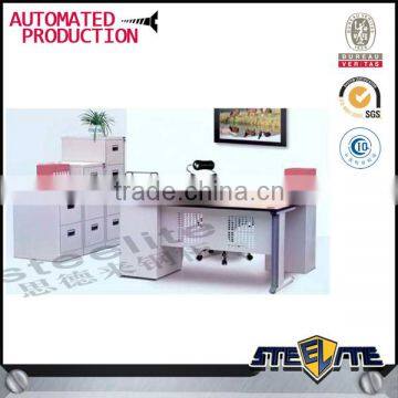 Simple Boss Modern Director Office Table Design/cheap Price Stainless Steel Office Desk photo-3