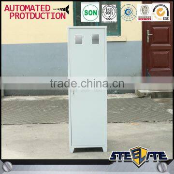Steel Filing Cabinet Metal Locker One Door Red Iron Locker photo-6