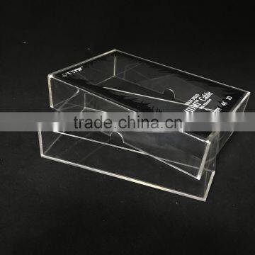 Custom Clear Acrylic Packaging Box for Flowers photo-3