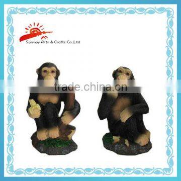 polyresin animal statues for home decoration