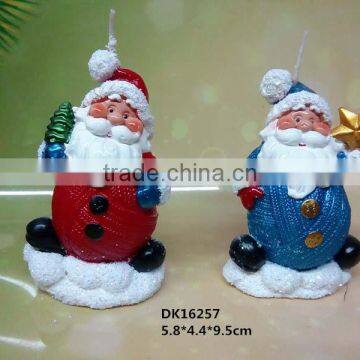 Factory wholesale Santa Claus christmas candle