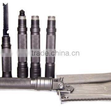 Emergency Car Escape Tool Vehicle Safety Products Multifunction Shovel With Backpack