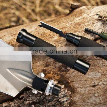 Best Selling Kavass High Quality Garden Shovel Made of Imported Hi-carbon Steel Can Folding Shovel photo-6