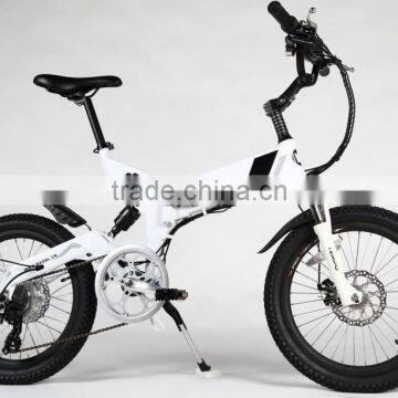 20 Inch Electric Folding Bike Mountain Electric Bike Full Suspension Mountain Electric Bike