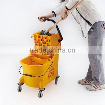 Professional Heavy Duty Industrial Mop Bucket With Wheels, Industrial Mop Bucket photo-2