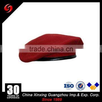 Military Custom Color Military Army Beret Caps Beret Hat for Sale photo-5