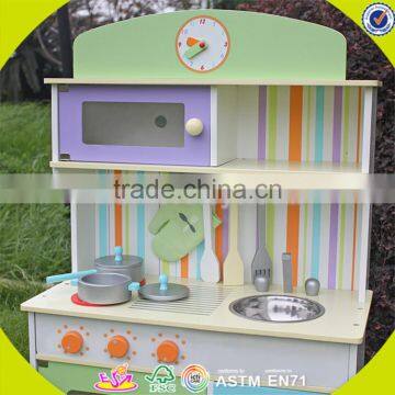 Wholesale Beautiful Wooden Kitchen Sets Toy Top Sale Baby Wooden Kitchen Sets Toy Interesting Kitchen Toy W10C233 photo-6