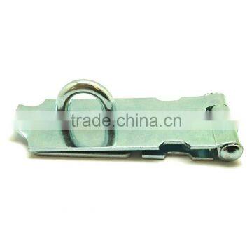 Zinc Finished Door Hardware Padlock Clasp Hasp and Staple 2", Regular Hasps and Staple photo-2