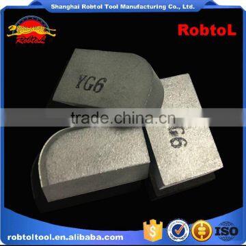 cemented tungsten carbide blank tips insert brazed welding lathe cutting turning tool Type A12 A16 A20 A25 B12 B16 B20 B25 Type