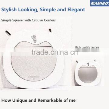 New romote control rotuine memory robot vacuum cleaner ExVac intelligent cleaning modes