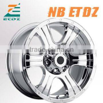 5 Lug Hot 4x4 suv car alloy wheel jeep wheel