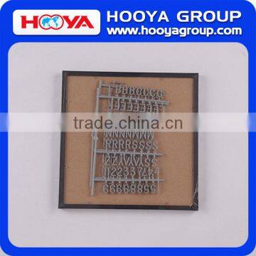 Hot Sale Slotted Letter Board Made in China photo-6