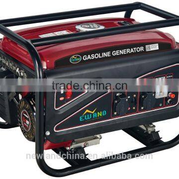 3.0kW electric starting 9hp gasoline generator air-cooled