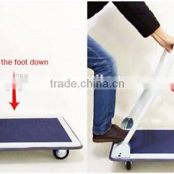 Heavy duty tool cart,foldable platform hand truck for sale