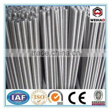 Good quality steel threaded rod