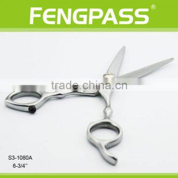 S3-1080A 6-3/4" Inch 2CR13 Stainless Steel Blade With PP Handle Fengpass Stainless Steel Name Brand Grooming Scissors photo-3