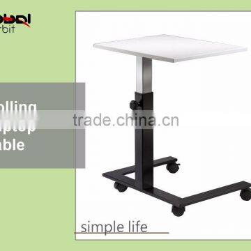 Rolling Side Multi-function Desk With Wheels Reading Bed Study Table photo-4