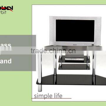 Sale Furniture Storage Shelf Rack Glass TV Table Stand Furniture photo-2