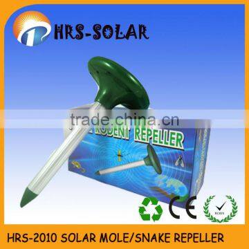 solar mole repeller,kill moles in lawn repeller,killing ground moles