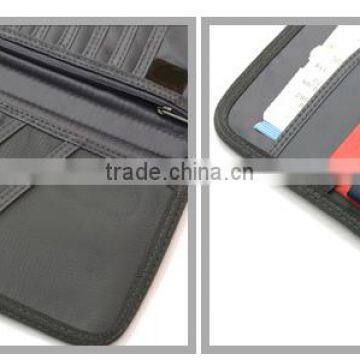 600D Polyester Credit Wallet Holder