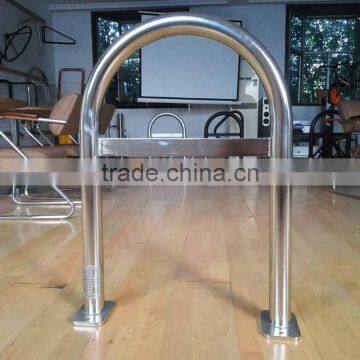 U Style 304 Stainless Steel Mirror Polishing bike rack