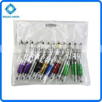 Whistle and Flashlight Climbing Buckle Key Chain photo-2