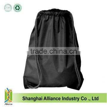 Cheap draw string backpack without logo for promotion