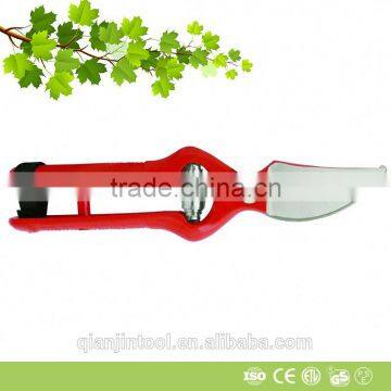 Teeth Making on the Blade and Curved Balde Design Garden Tool Scissor photo-2