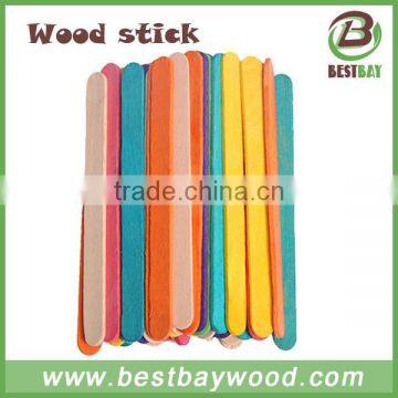 Colorful Wooden Ice Cream Stick photo-4