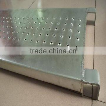 perforated galvanized steel plank for construction