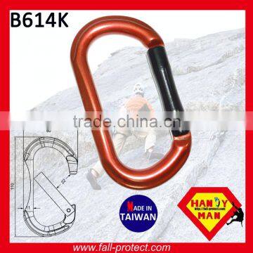 23KN For Rescue Mountain Climbing Carabiner With Straight Gate photo-3