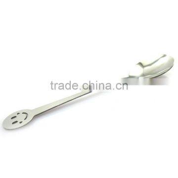 High Grade Mirror Polish Flatware Set,smile Face Stainless Steel 410 Spoon photo-2