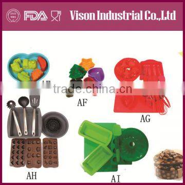 Oval Silicone Food Grade Baking Cups photo-4