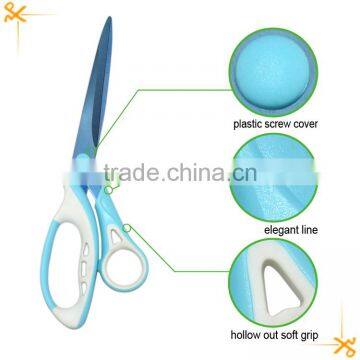 Soft Tpr Ring Office and Household Scssiors photo-4