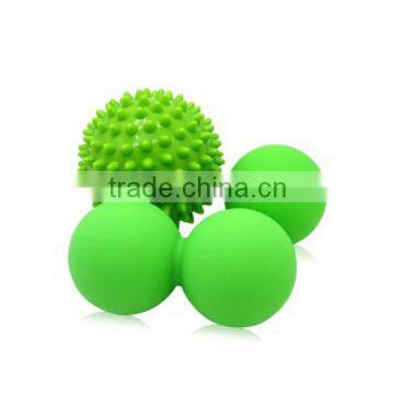 Lacrosse Ball,double lacrosse ball,spiky massage Ball for crossfit