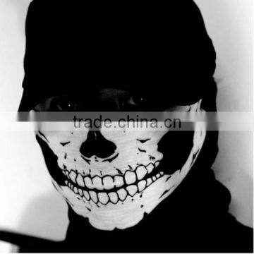 Hot Selling Halloween Ghost Skull Face Mask photo-6