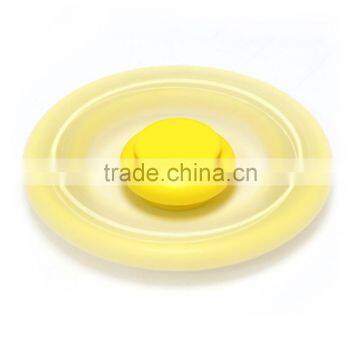 Fidget Hand Spinner Finger Toy Stress Reliever Killing Time Adults/Kids Yellow photo-5