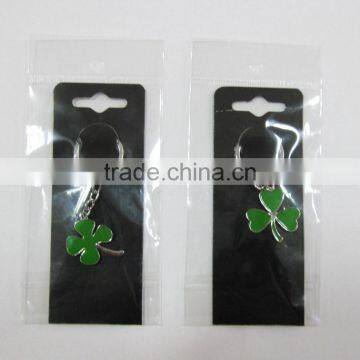 3 and 4 Leaf Clover Keychain /keyring photo-3