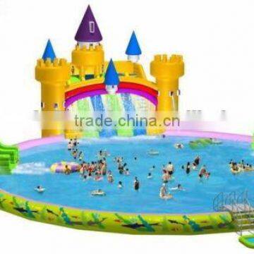 Factory Price Giant Inflatable Amusement Water Park for Aduls and Kids