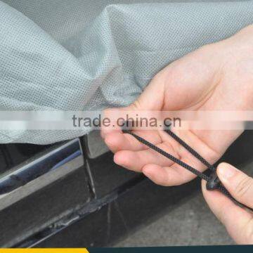 USA Hot Sale Economic 70g Non Woven Folding Garage Car Cover photo-3
