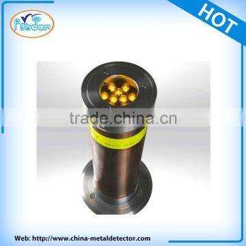 Full Automatic Electric Parking Rising Bollards/Anti-terrorist Car Block Automatic Rising Bollard photo-2