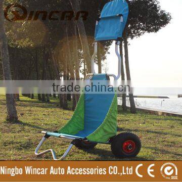 Folding Canvas Kayak Trolley, Beach Cart photo-4